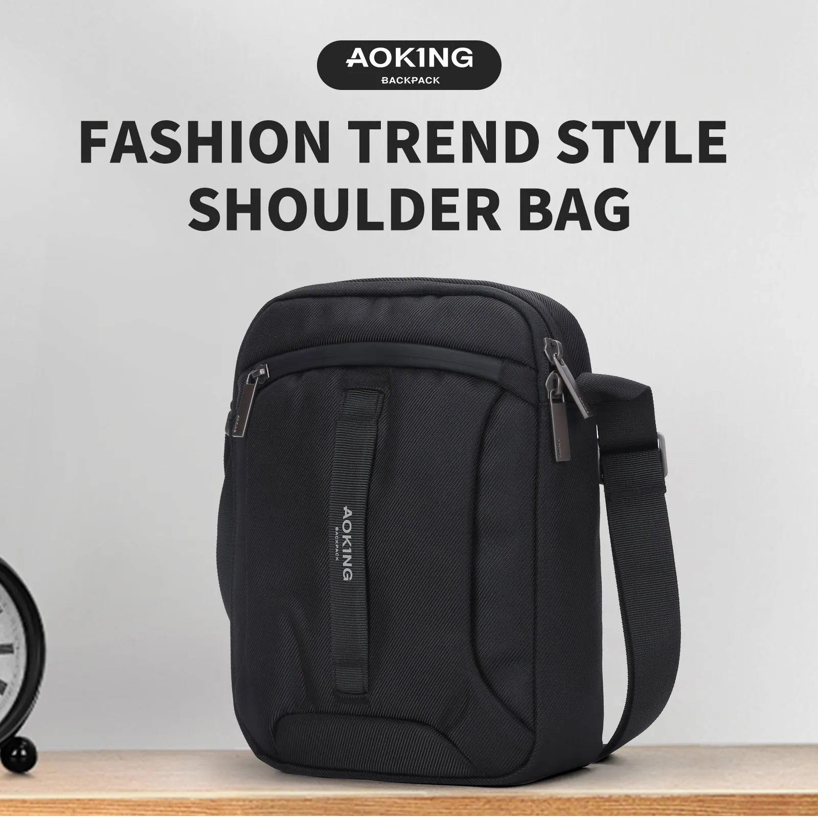 Aoking Fashion Youngth Waterproof Sport Crossbody Sling Bag SK3300