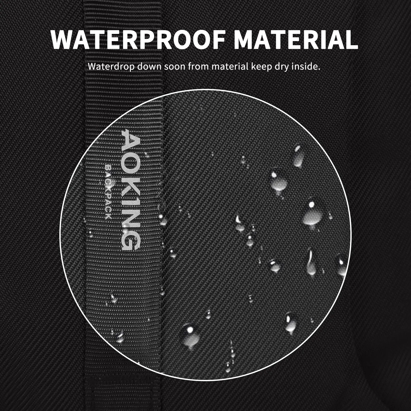 Aoking Fashion Youngth Waterproof Sport Crossbody Sling Bag SK3300
