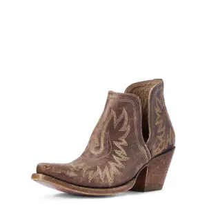 Ariat Dixon Western Boot Distressed Brown