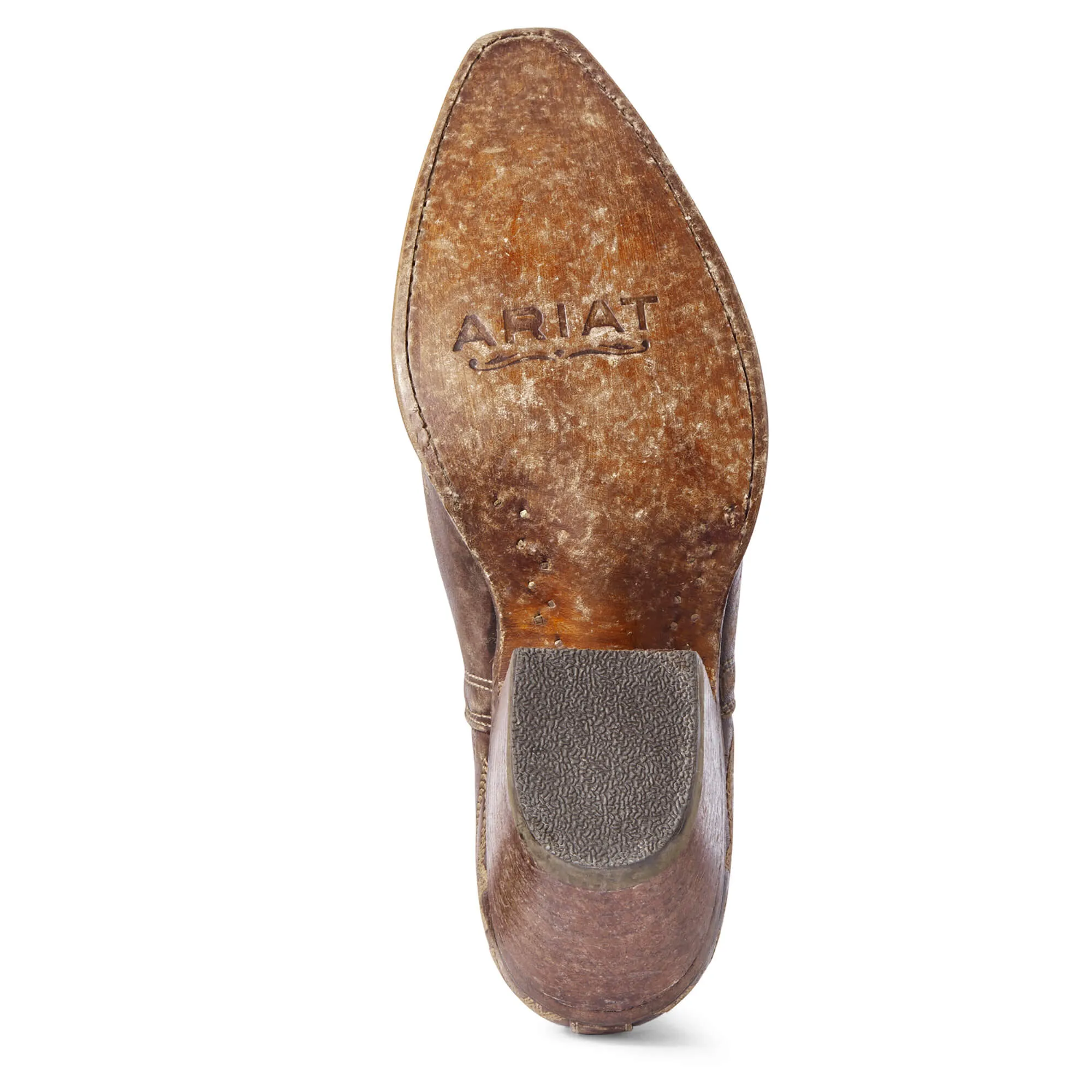 Ariat Dixon Western Boot Distressed Brown