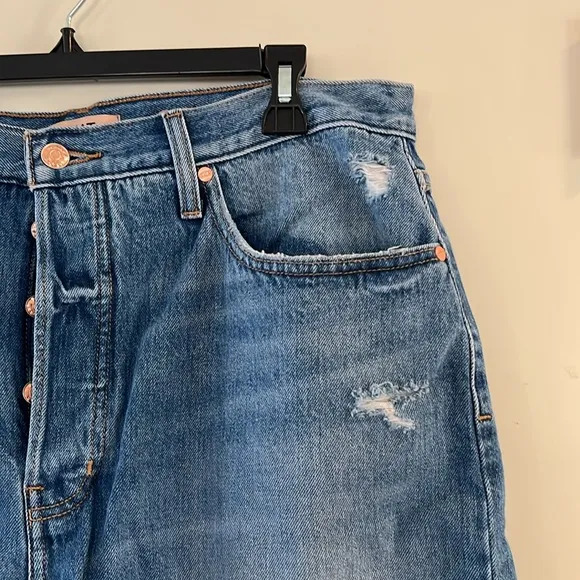 Ariat Women’s Jasmine Ultra High Rise Shorts Distressed. NWT