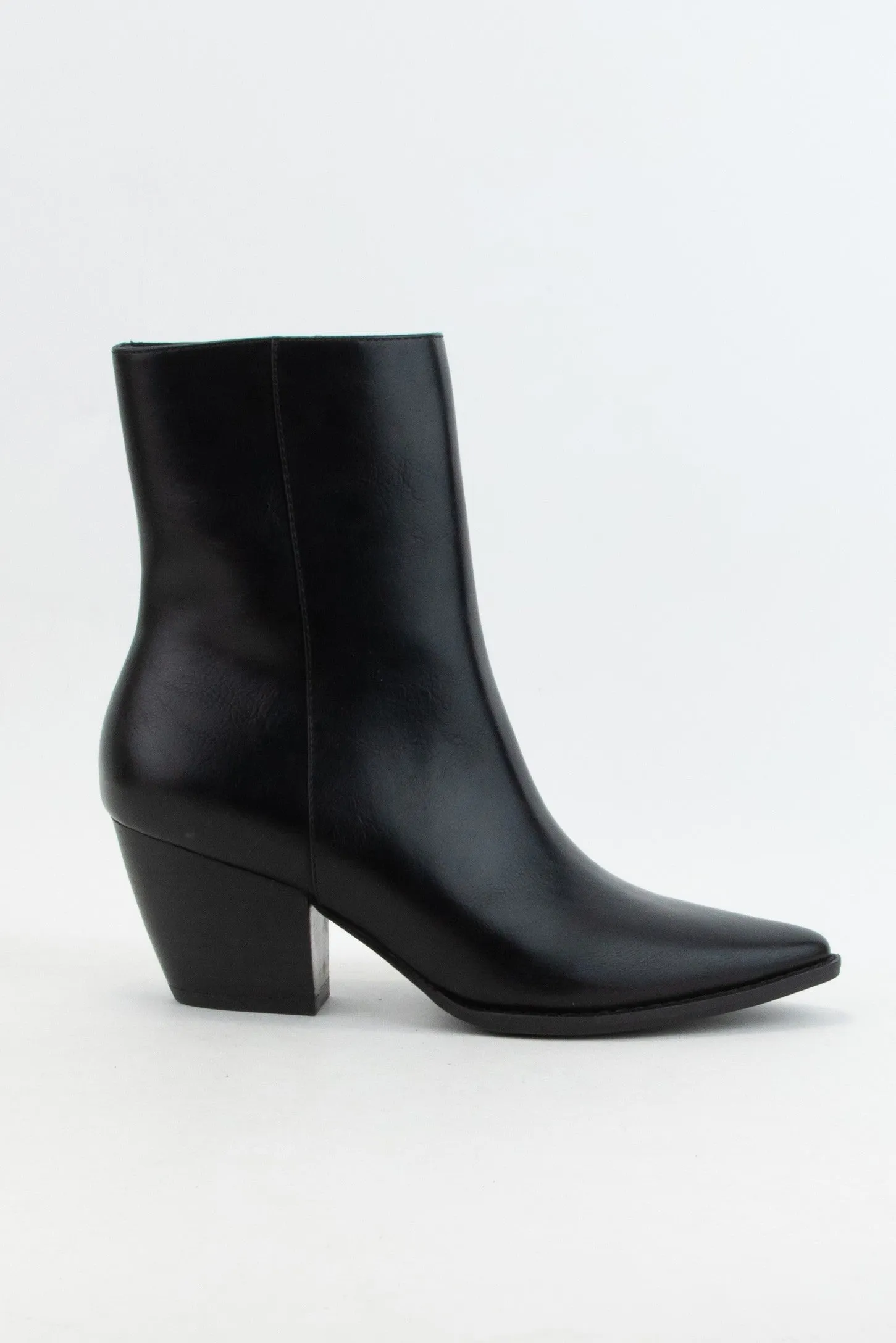 Arisa Ankle Boot by Beast Shoes - Black