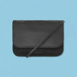 Arlington Milne Anna Crossbody Large, Black