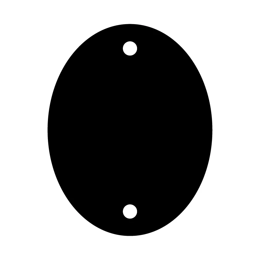 Assorted Ovals Set  - Mixed Sizes