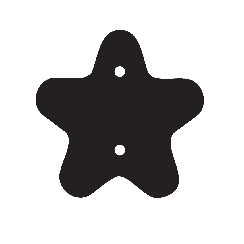 Assorted Stars Set  - Mixed Sizes