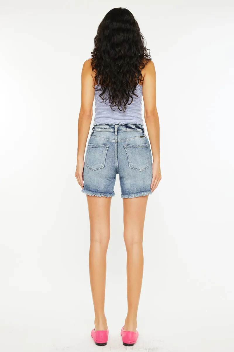 Athena High Rise Shorts