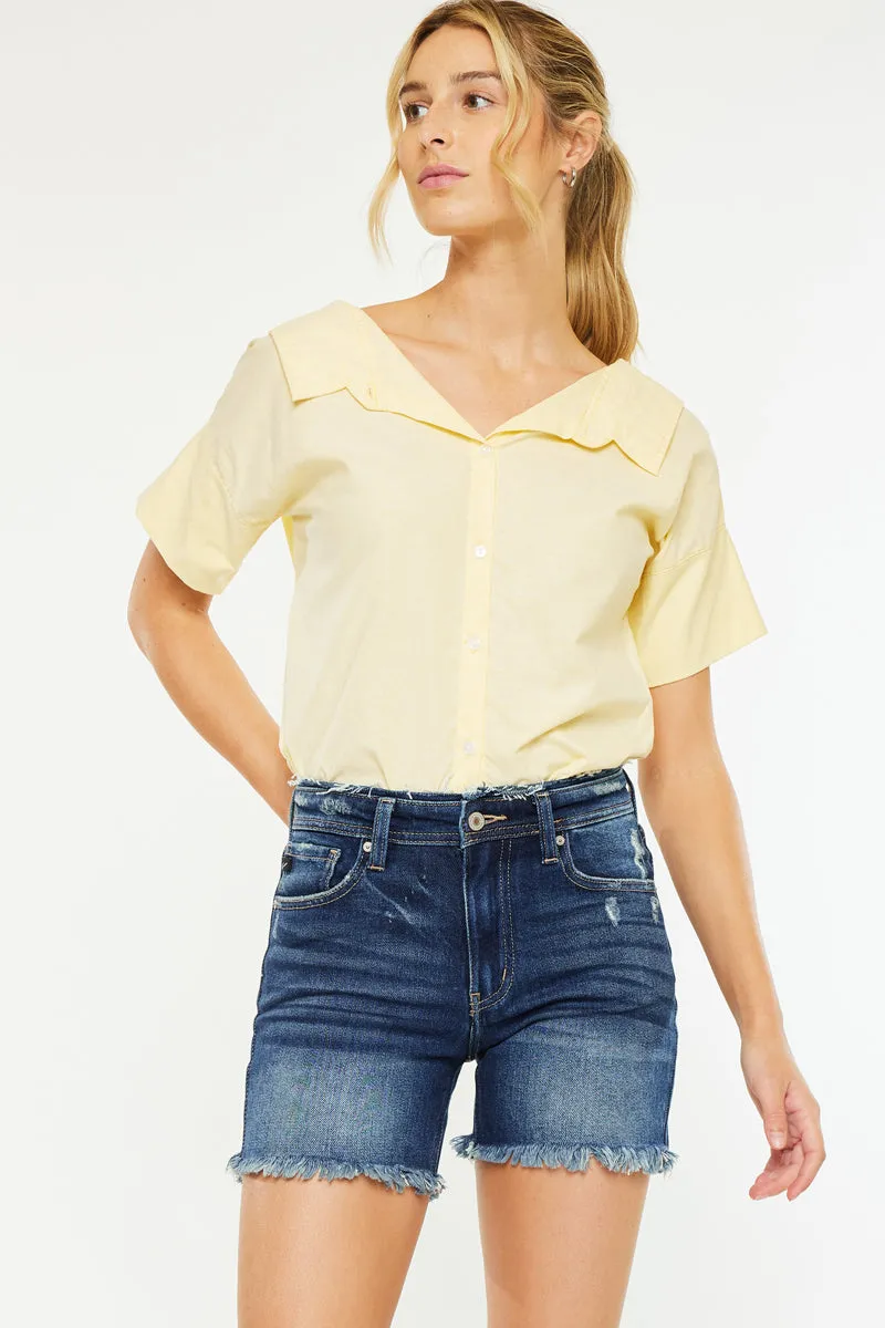 Athena High Rise Shorts