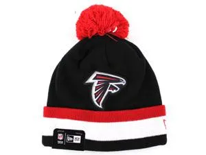 Atlanta Falcons New Era Beanies (Black Red White)