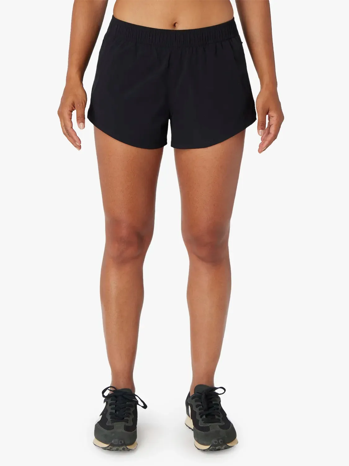 Atlantique Short | Black