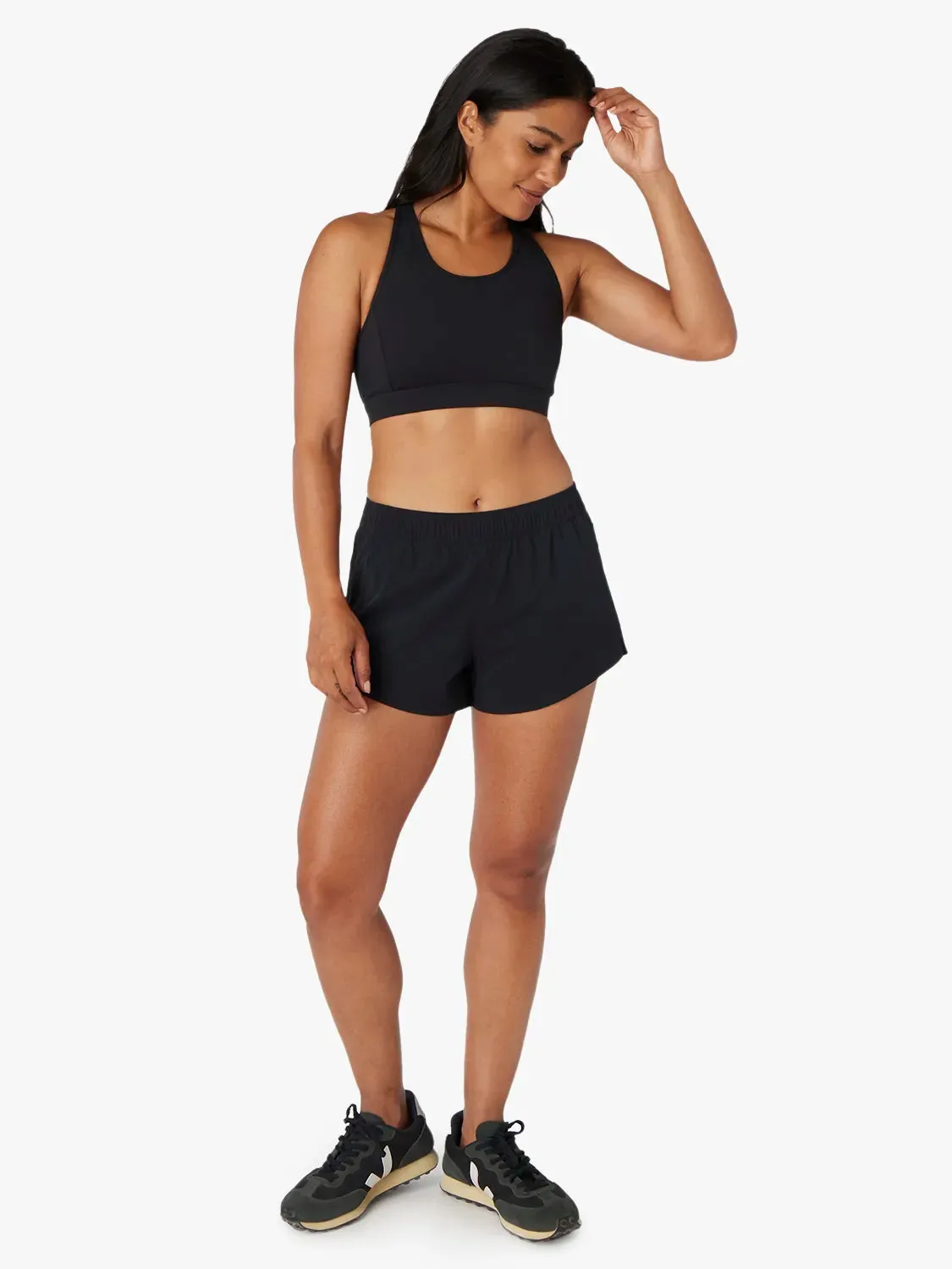 Atlantique Short | Black