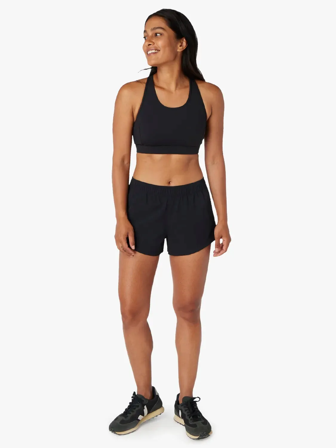 Atlantique Short | Black