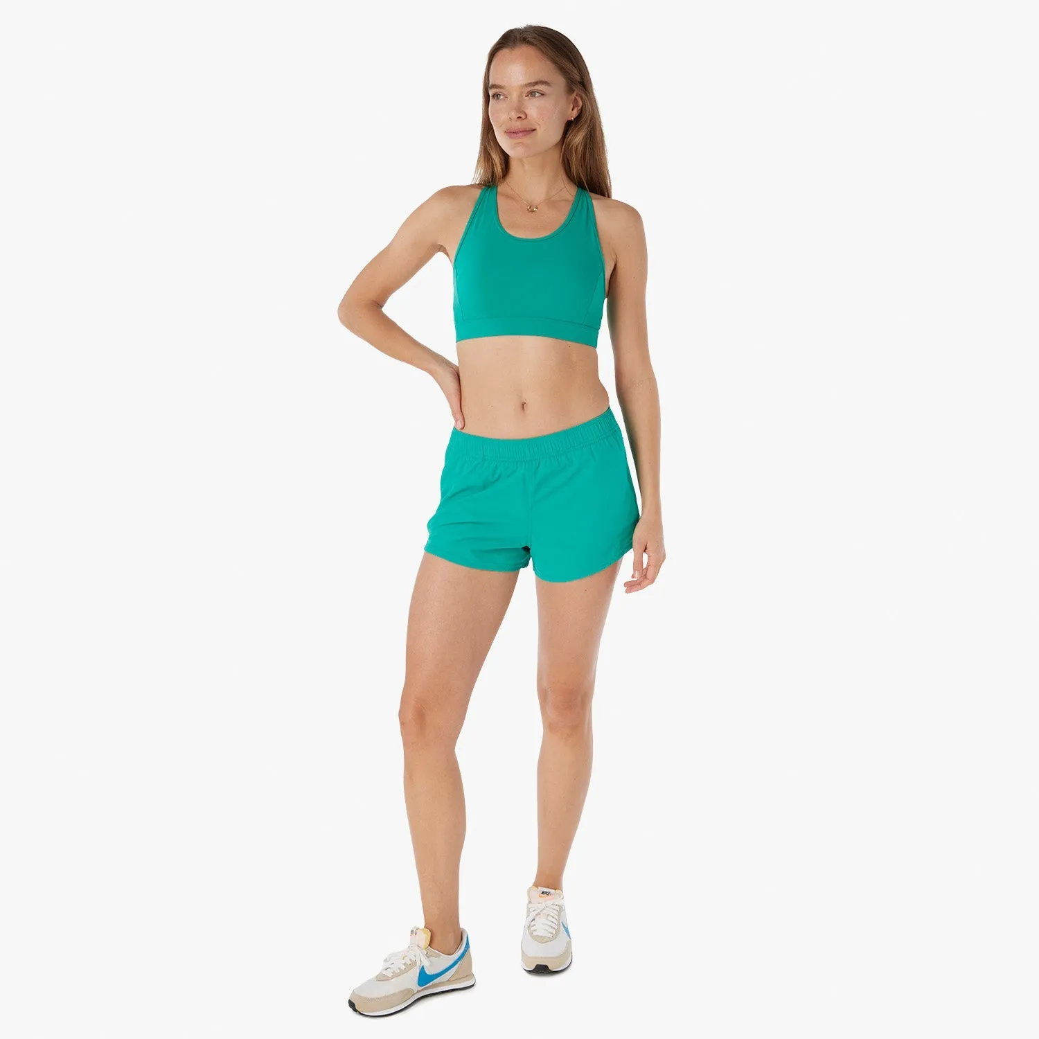 Atlantique Short | Jade Green