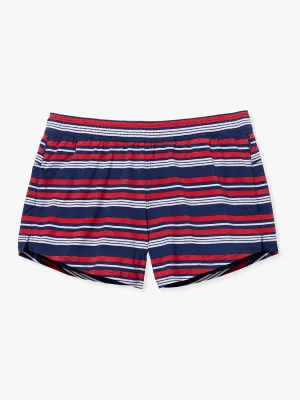 Atlantique Short | Nautical Stripe