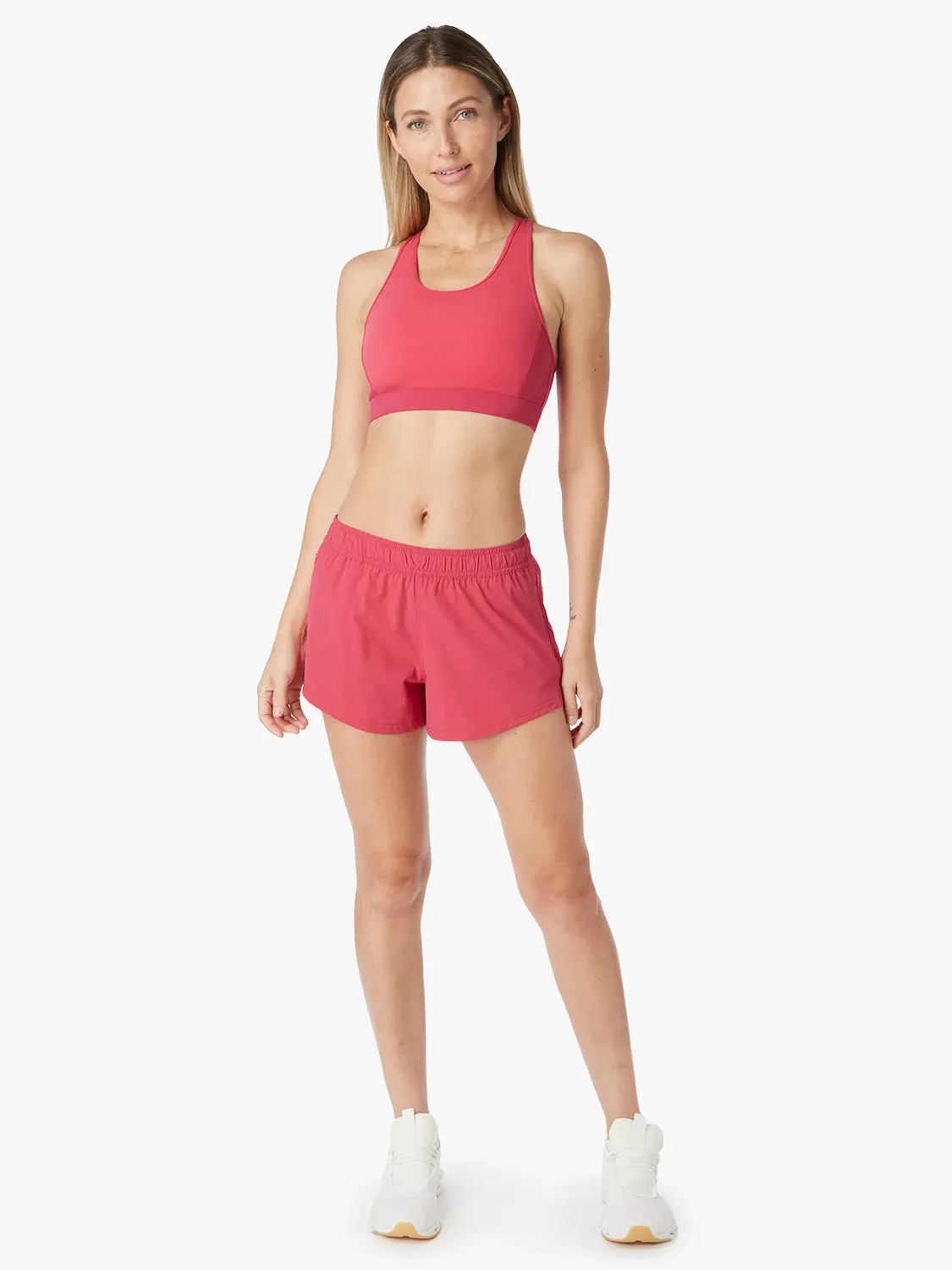 Atlantique Short | Raspberry