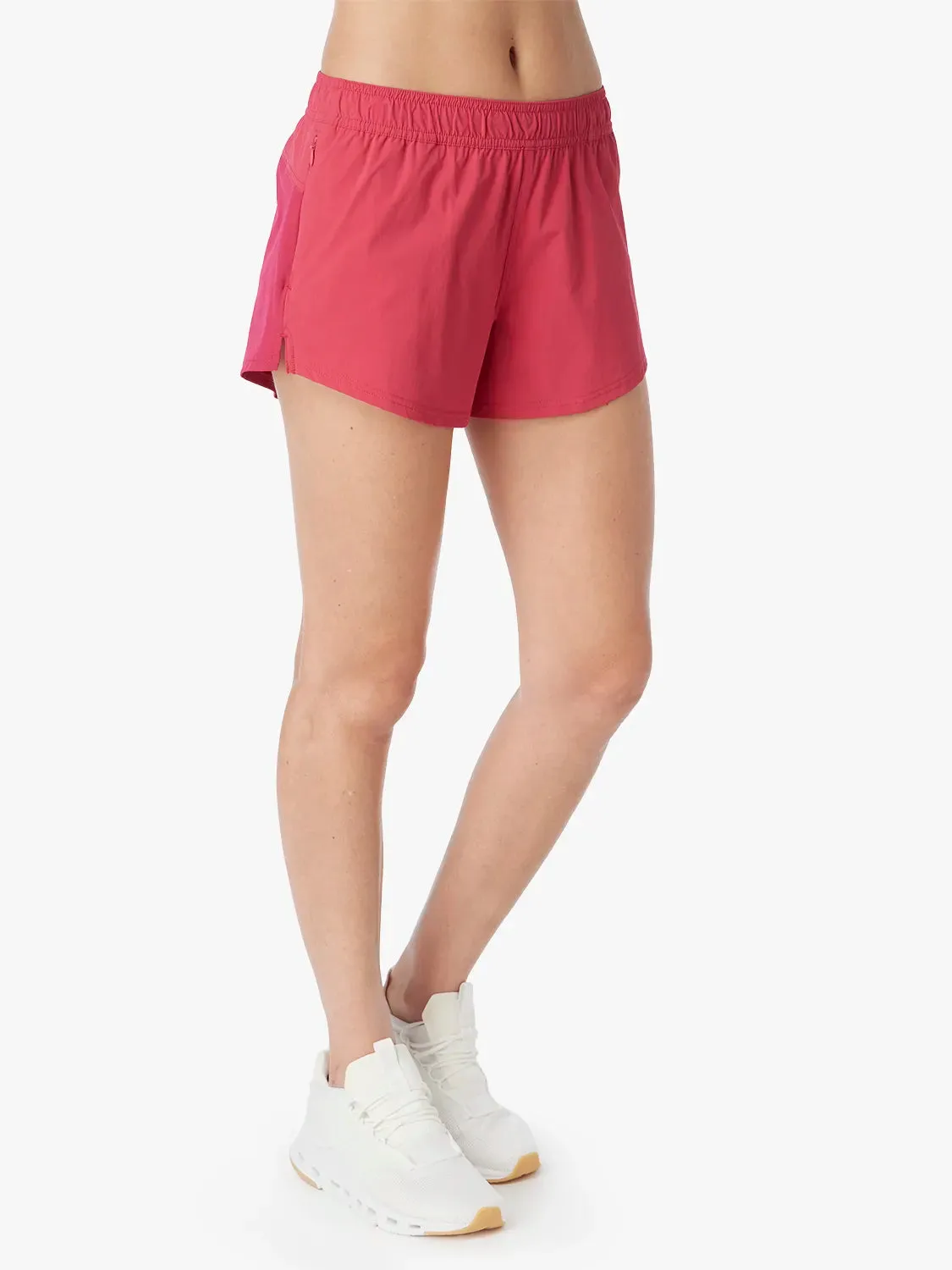 Atlantique Short | Raspberry