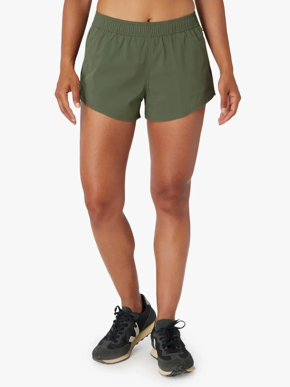 Atlantique Short | Thyme Colorblock