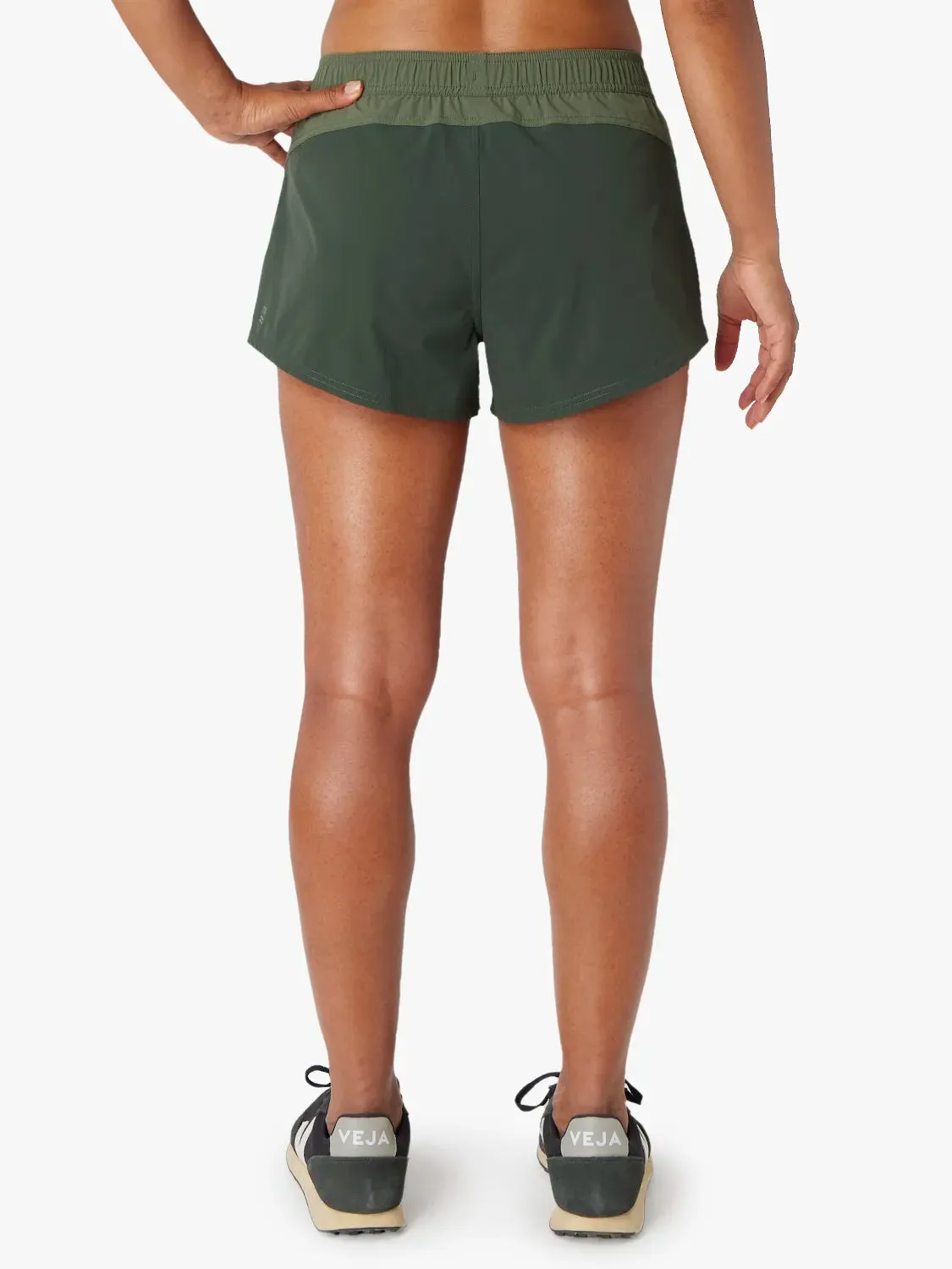 Atlantique Short | Thyme Colorblock