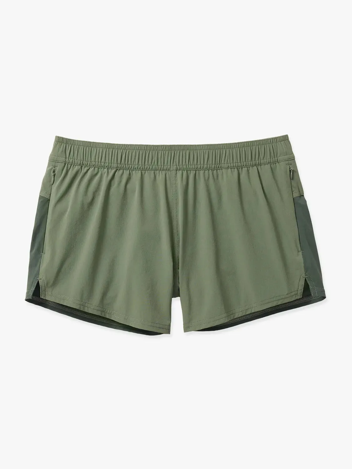 Atlantique Short | Thyme Colorblock