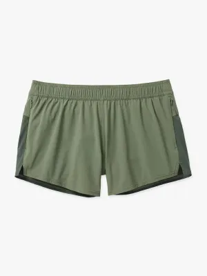 Atlantique Short | Thyme Colorblock