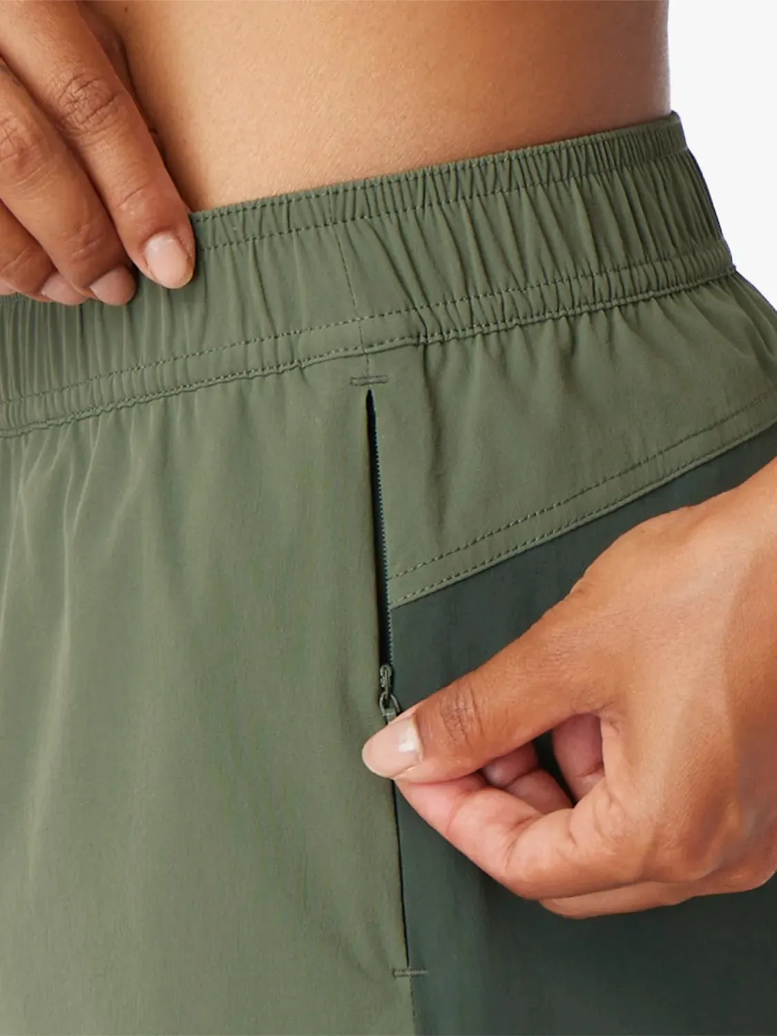 Atlantique Short | Thyme Colorblock