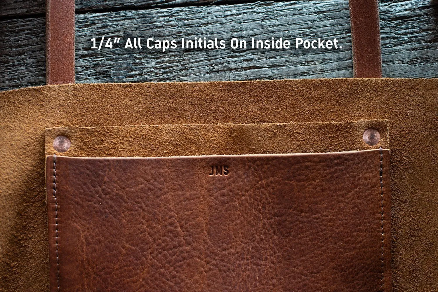AVERY LEATHER TOTE BAG - MINI CROSSBODY - MOCHA