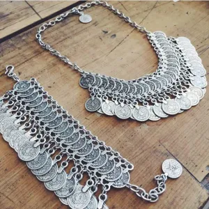 Aydos boho anklet