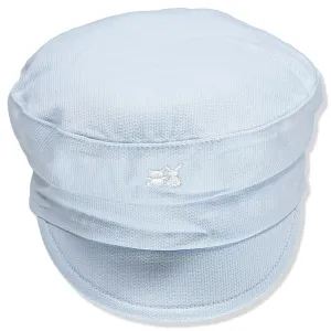 Baby Boys Blue Baker Boy Hat