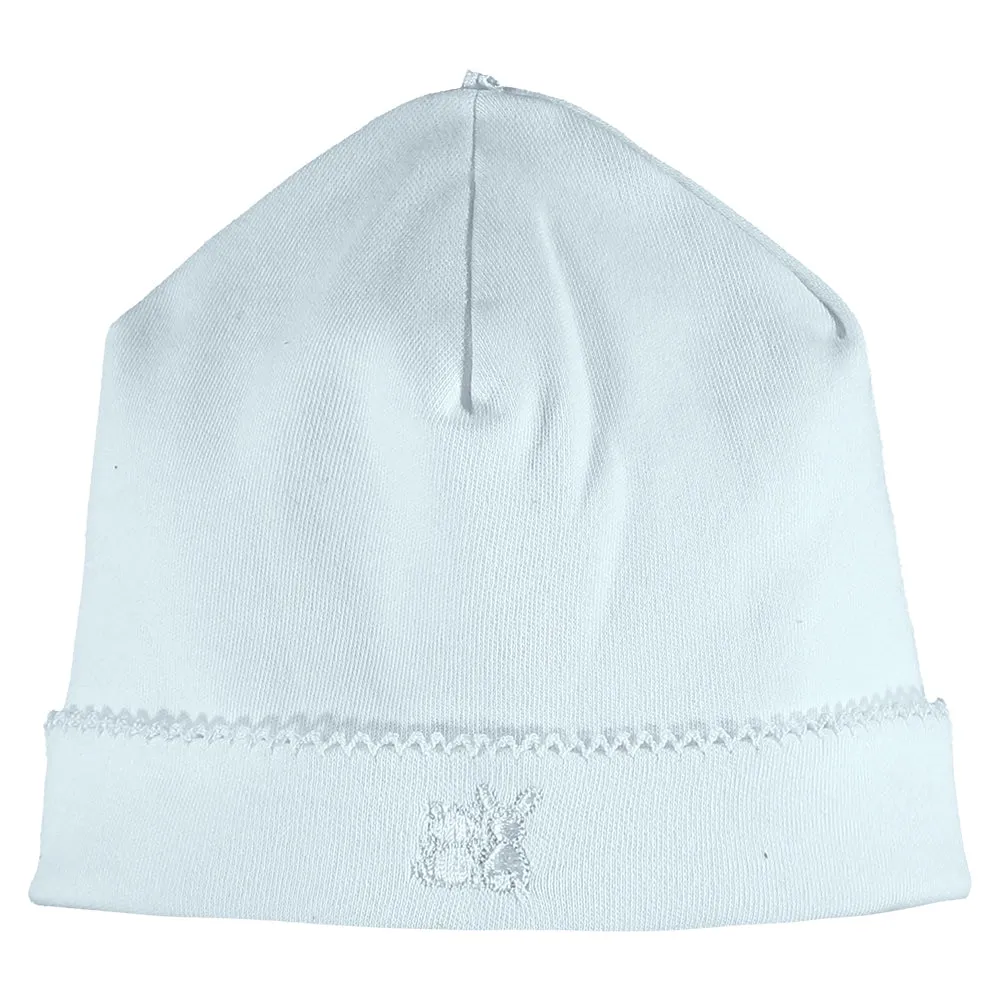 Baby Boys Blue Pull On Hat
