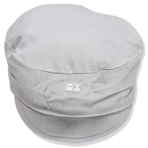 Baby Boys Grey Baker Boy Hat
