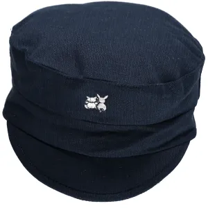 Baby Boys Navy Baker Boy Hat