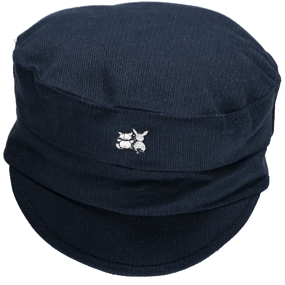 Baby Boys Navy Baker Boy Hat
