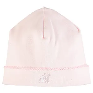 Baby Girls Pink Pull On Hat