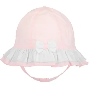 Baby Girls Pink Sun Hat