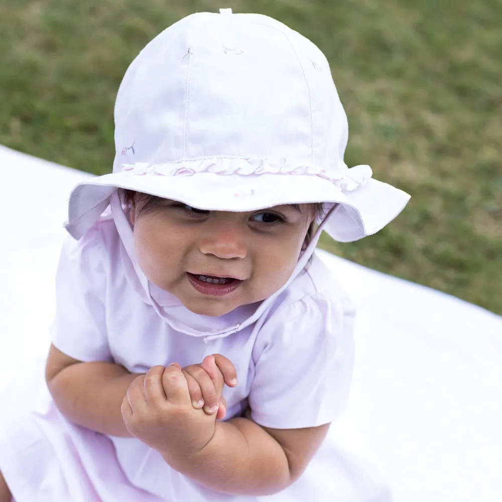 Baby Girls Rosebud Sun Hat