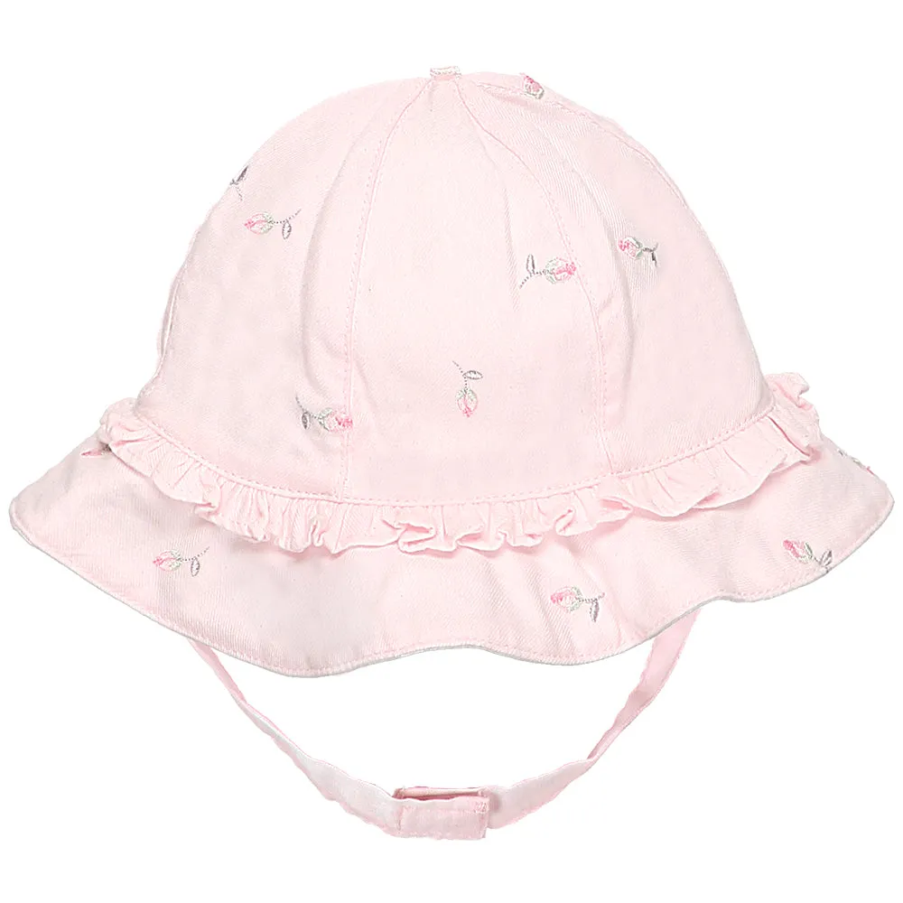 Baby Girls Rosebud Sun Hat