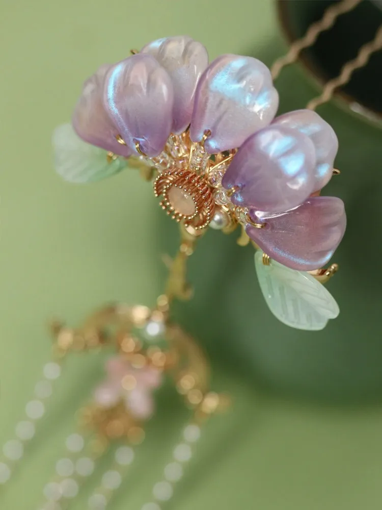 Back Hair Pin: Zixuan
