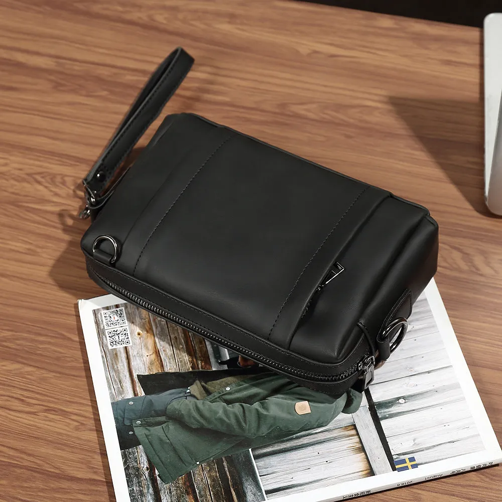 Bags Bags Fashion Trend Men's Bags Shoulder Bags Men's Crossbody Bags Handbags Large Capacity Casual Korean Version Horizontal