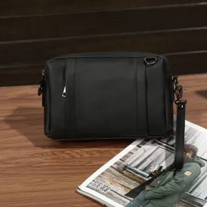Bags Bags Fashion Trend Men's Bags Shoulder Bags Men's Crossbody Bags Handbags Large Capacity Casual Korean Version Horizontal