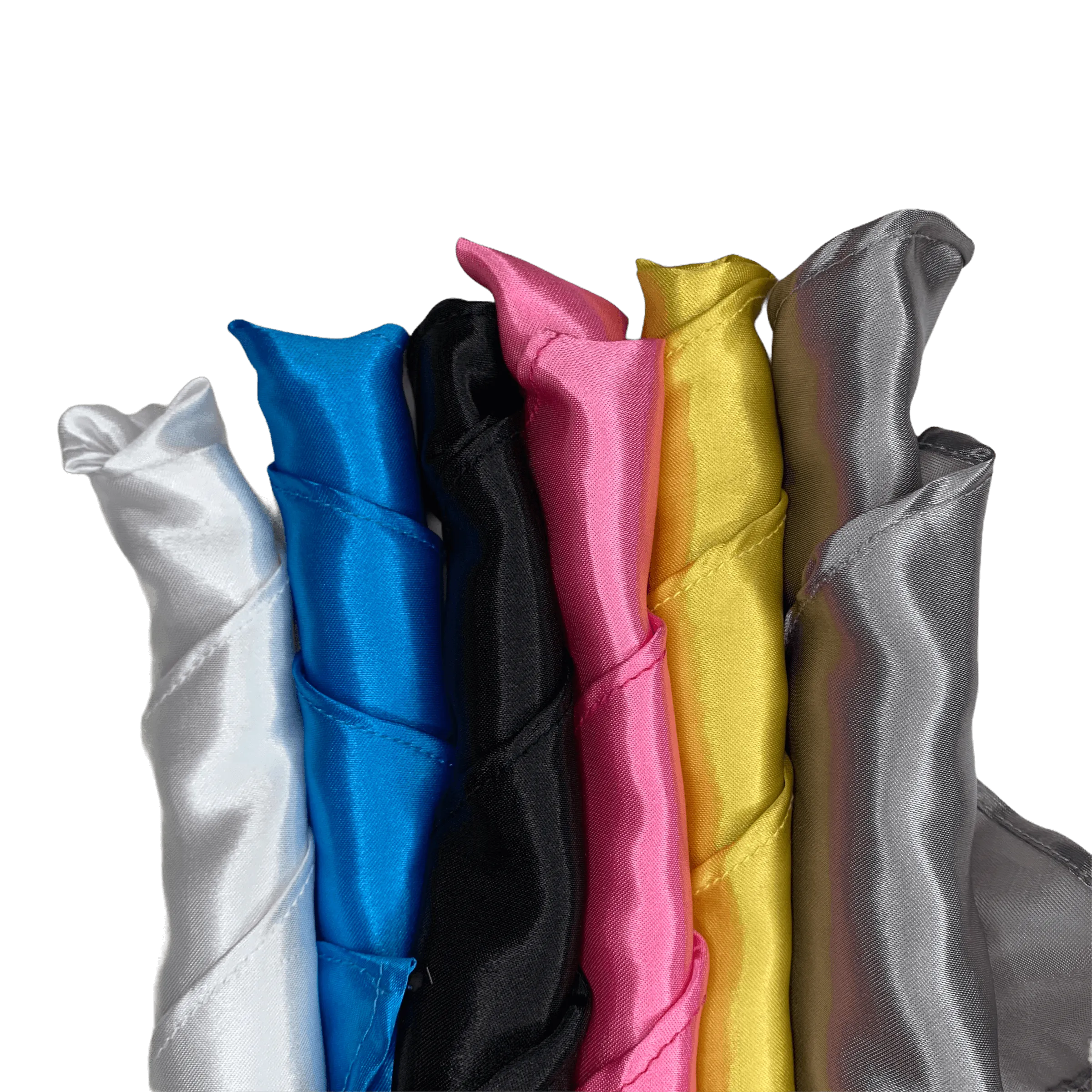 Bandanna Head Scarf | Satin Headbands | Silk Headbands | Satin ties | Satin Head Wrap | Satin Turban Style | Solid Bandana Headbands for Women Elastic Hair Scarf Headbands Satin Head Kerchief Triangle Hairbands with Clips