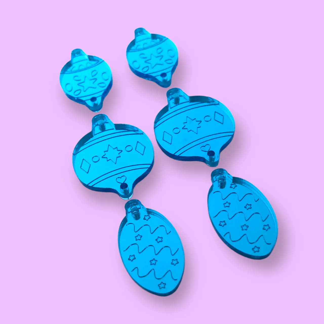 Bauble All-Sorts Charms - 12pce mix Set
