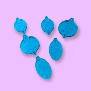 Bauble All-Sorts Charms - 12pce mix Set