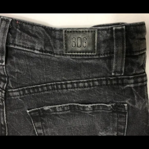 BDG Girlfriend High-Rise Denim Shorts