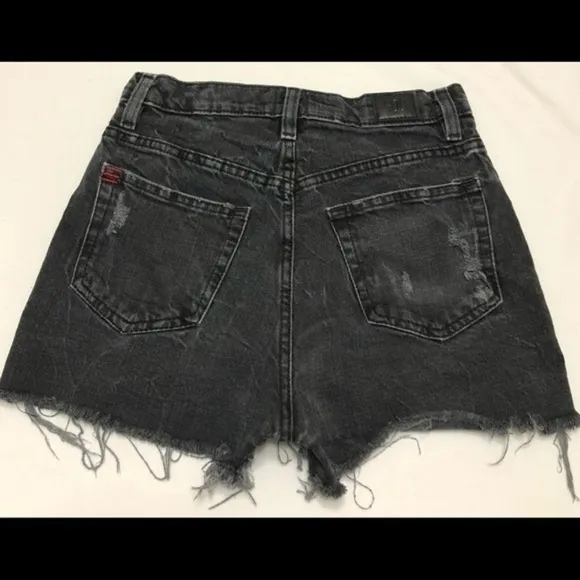 BDG Girlfriend High-Rise Denim Shorts