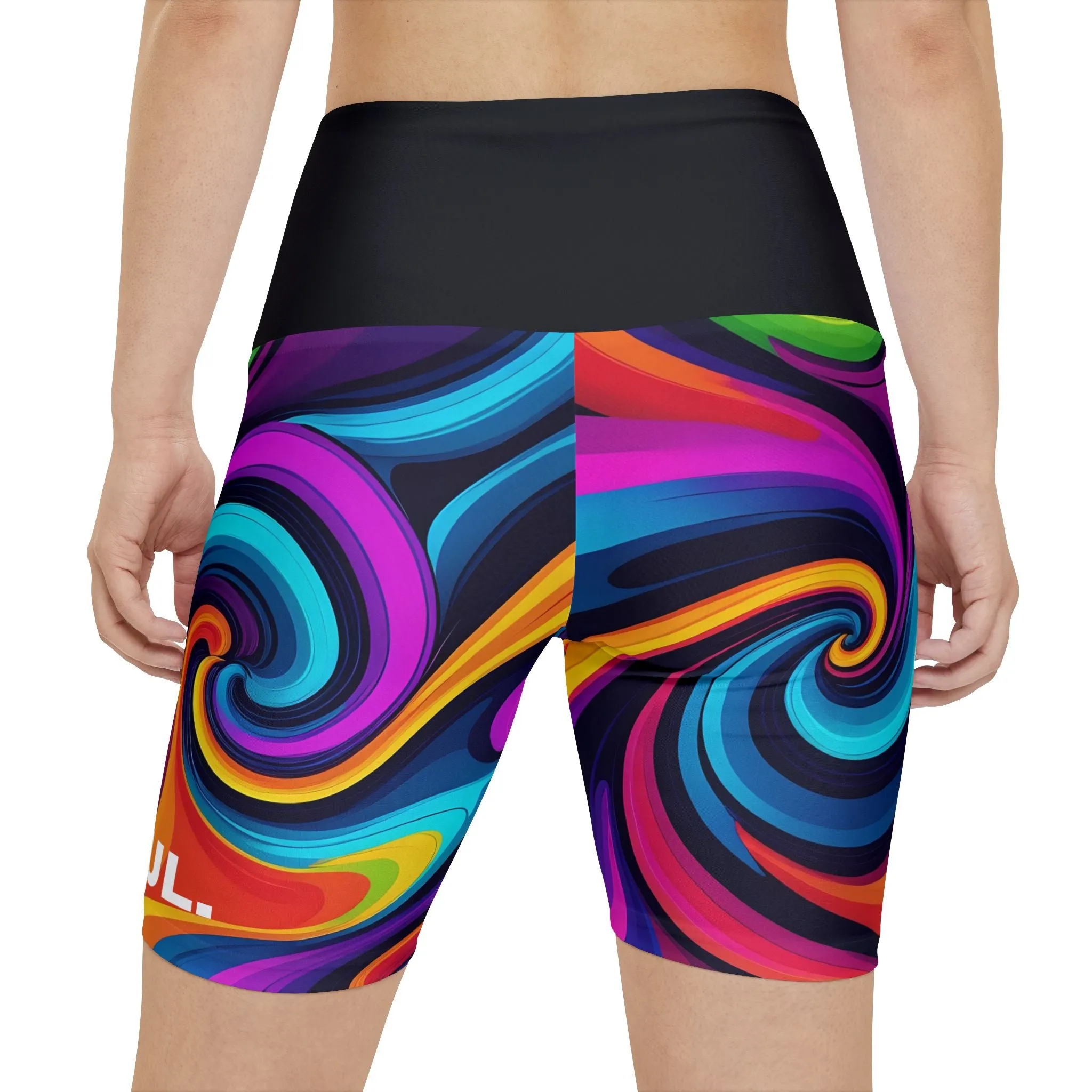 Beautiful. Women's Biker Shorts - Graphic  Activewear