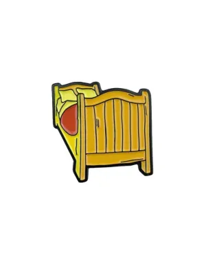 Bedroom in Arles Enamel Pin