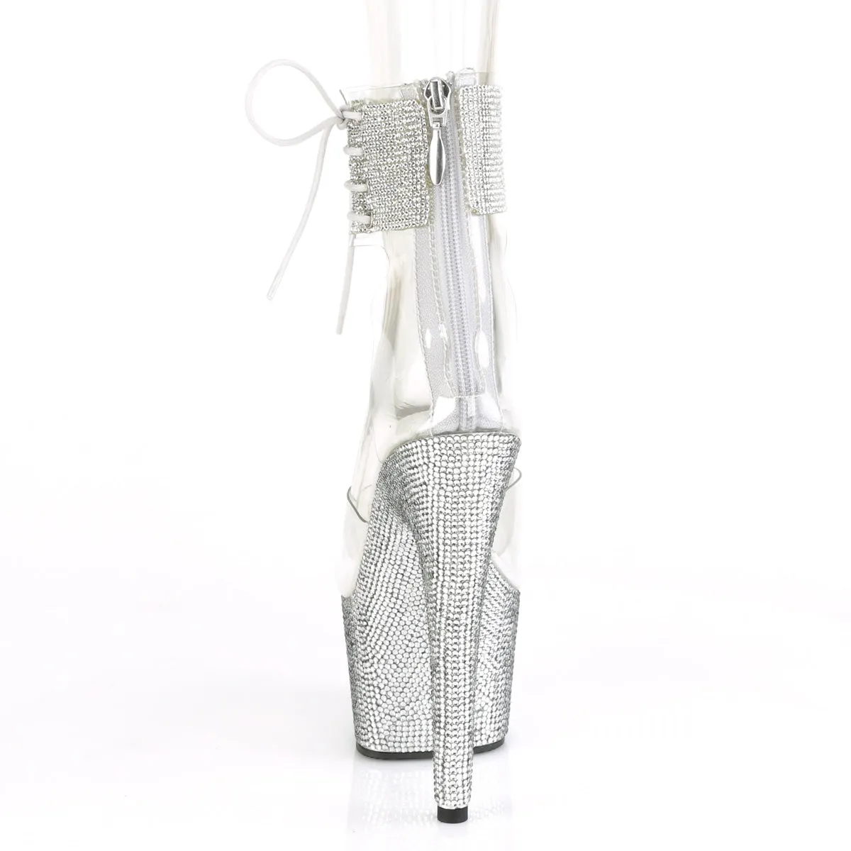 BEJEWELED-724RS  Clear/Silver RS