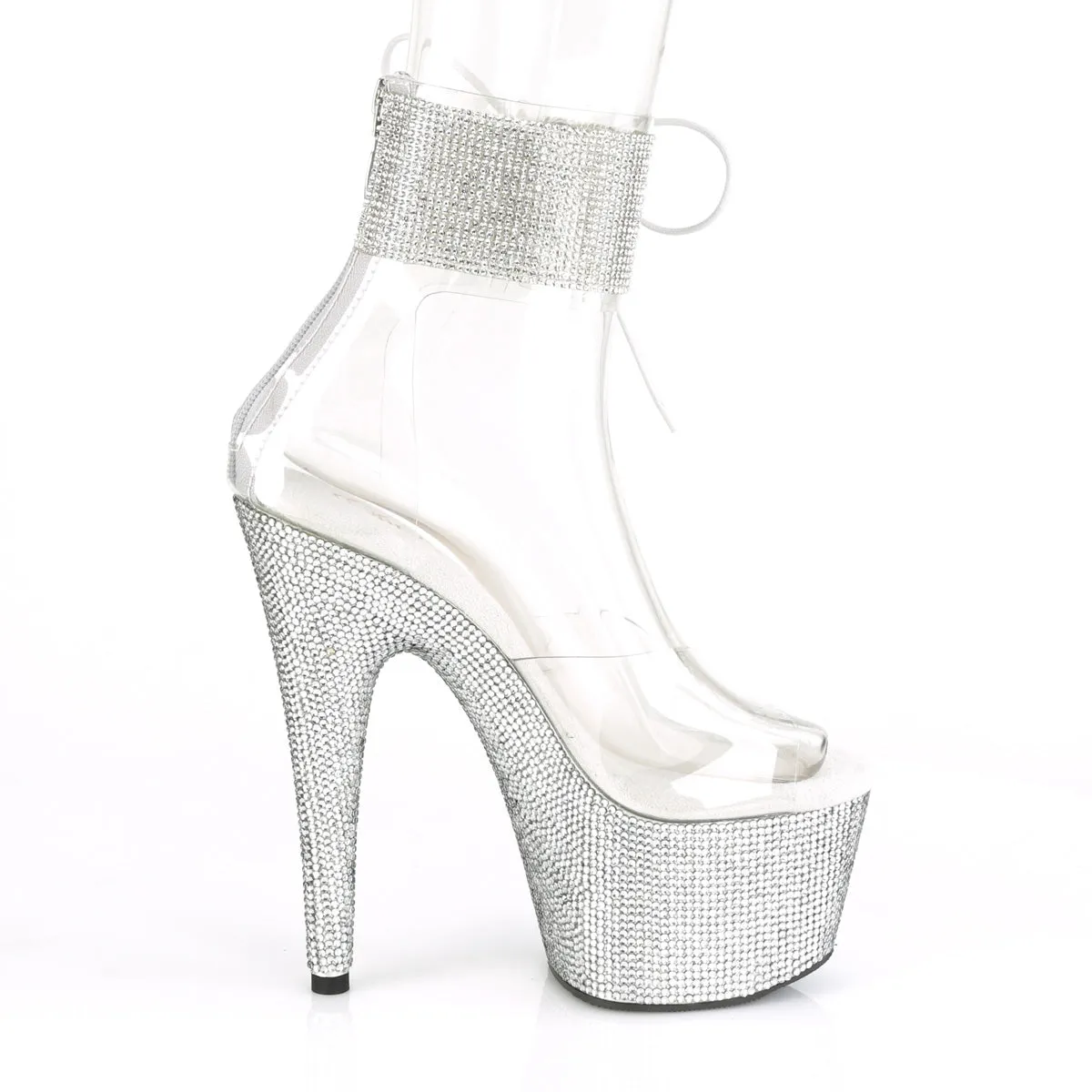BEJEWELED-724RS  Clear/Silver RS
