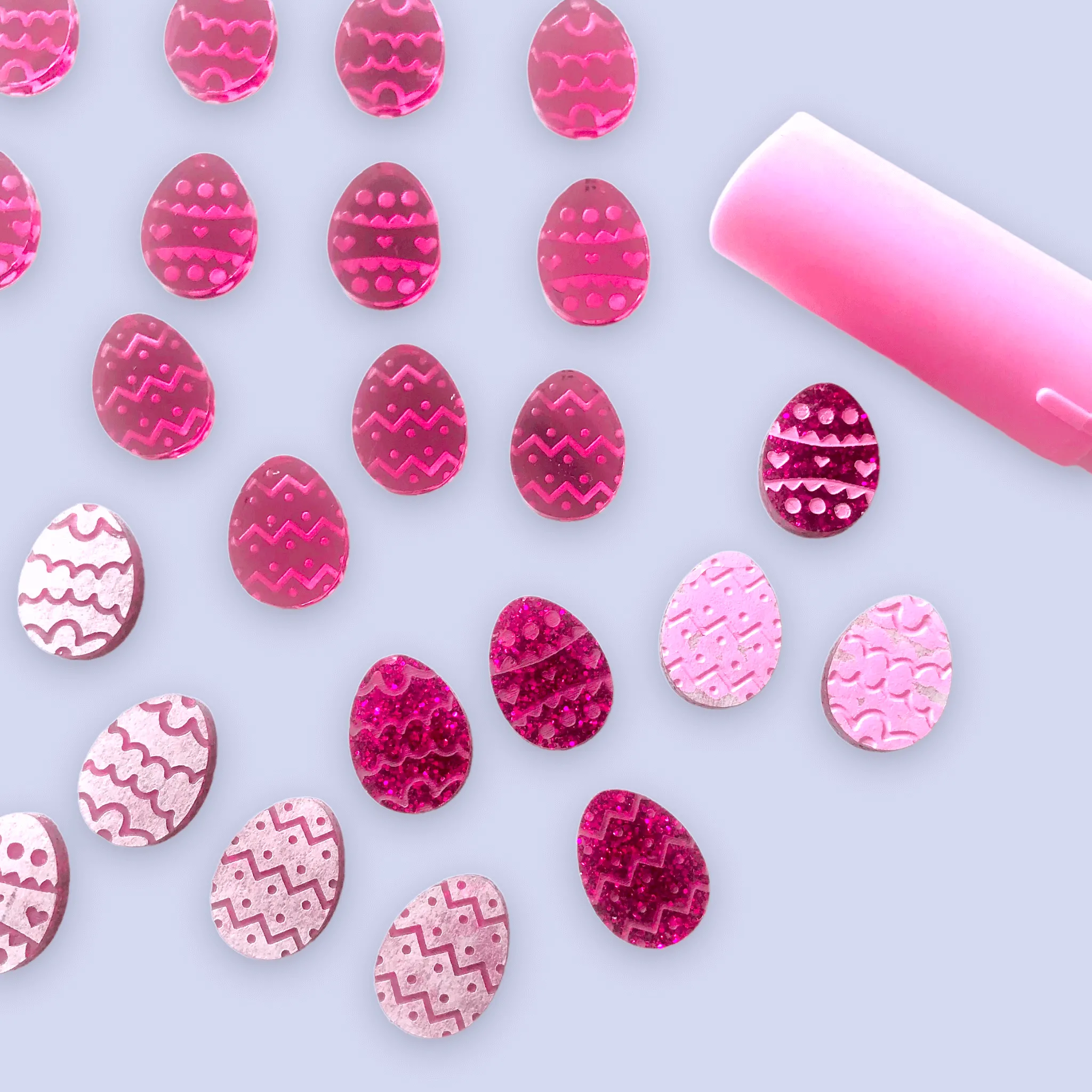 Bento Set:  © Festive Easter Egg - 15 pair mixed set - Asst Sizes