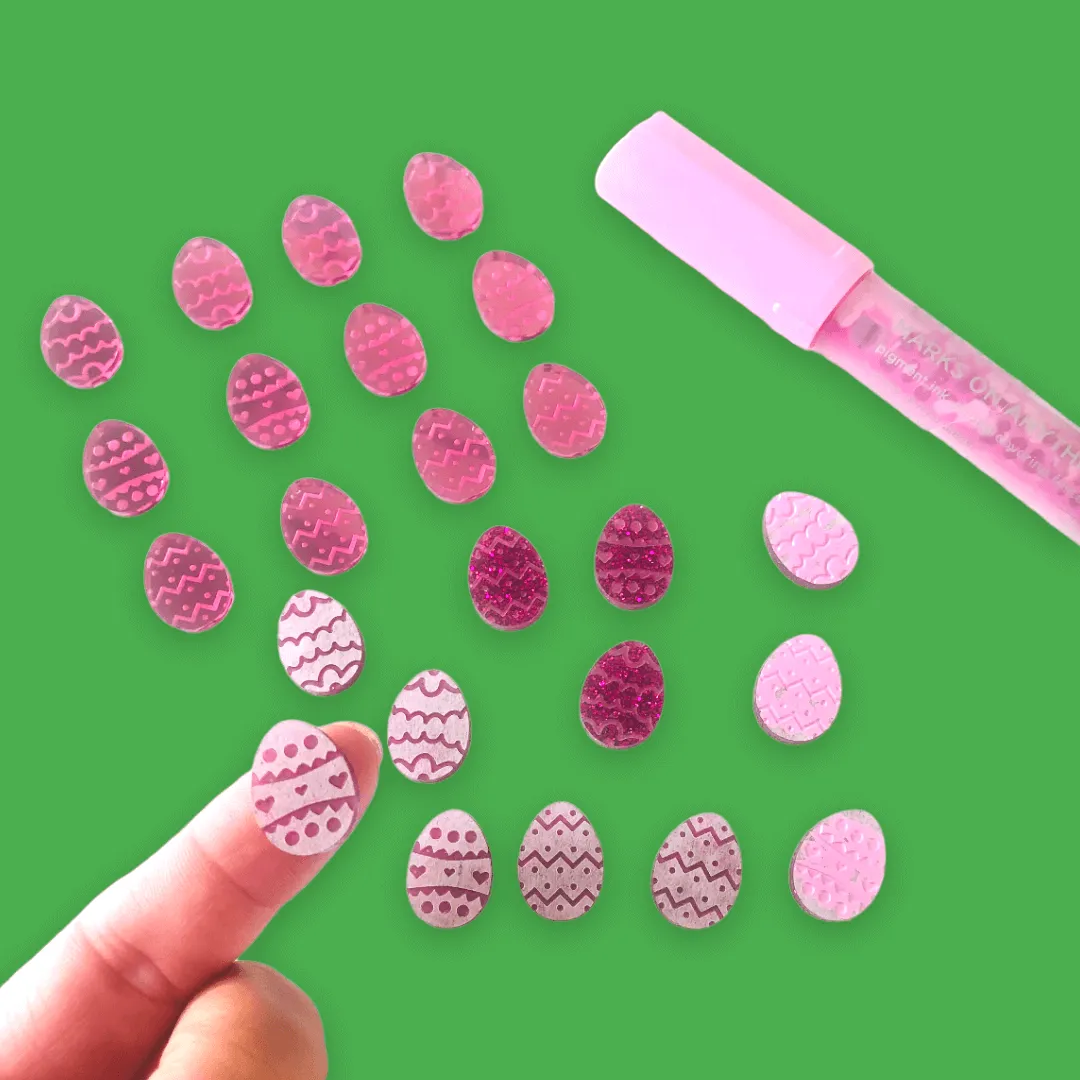 Bento Set:  © Festive Easter Egg - 15 pair mixed set - Asst Sizes