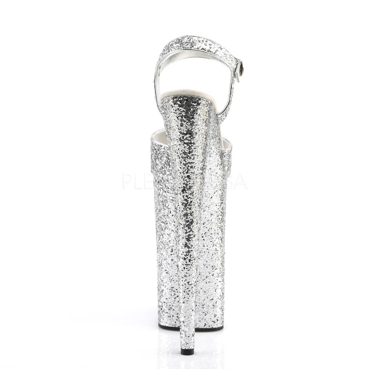 BEYOND-010LG  Silver Glitter/Silver Glitter